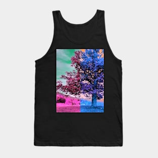 Alone Tree! Tank Top